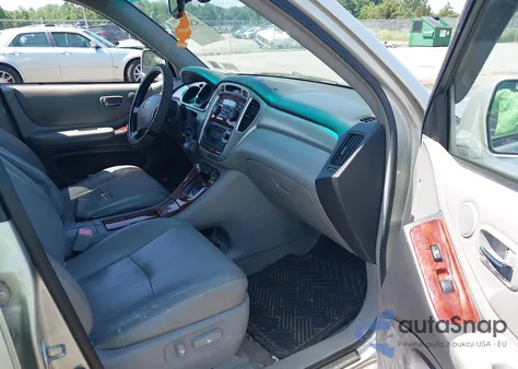 2004 Toyota Highlander Limited z USA, uszkodzony, nr VIN JTEEP21A040031979